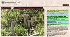 Desktop Screenshot of bostonmycologicalclub.org